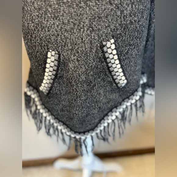 Artesania Edm Alpaca Wool Knit Hooded Cardigan SUPER SOFT 100% authentic alpaca - Picture 7 of 9